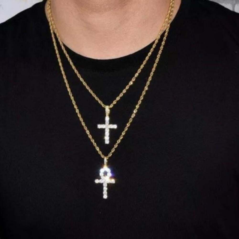 Title Gold Ankh Cross 1756